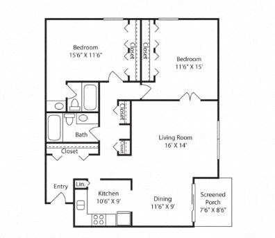 Biltmore Floor Plan at Glen at Burnsville, Burnsville, 55337